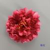 17cm grande peônia simulação flor peônia cabeça flor lâmpada decoração com dança de flores adereços mão-portátil flor parede flor falsa