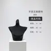 Mannequin de lingerie de veludo, suporte de exibição de meio corpo para sutiãs push-up, manequim de vitrine de loja de roupas, adereços de lingerie