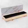 Caja de Delineador Popular Nuevo Producto Caja de Delineador Magnética con Tapa abatible y Caja para Bolígrafo de Gel Delineador con Forro Venta al por mayor