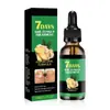 Solução Transfronteiriça de 7 Dias para Reparo de Unhas com Essência de Gengibre para Reparar Unhas Cinzas, Nutrir o Contorno das Unhas e Proporcionar Cuidados Gerais para Mãos e Pés, 30ml