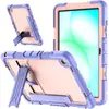 Capa Protetora Universal para Tablet Samsung A9Plus/A11Plus Silicone Cobertura Total Anti-Queda Suporte Concha Portátil para Tablet