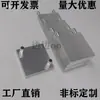 Bloque de Refrigeración por Agua Placa de Refrigeración por Agua de Aluminio Absorción de Calor Refrigeración Líquida CPU Tarjeta Gráfica Refrigeración de Semiconductores Disipador de Calor Intercambiador de Calor