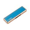 Encendedor de cigarrillos silencioso ultradelgado carga USB encendedor a prueba de viento interruptor de empuje con caja de regalo personalidad creativa portátil 036 puntos