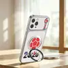 Adecuado para iPhone 17, elegante funda con soporte para teléfono 15 Pro Max, Apple 16 Pro magnético 14 Copa del Mundo 2026