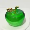Manzana de Cristal Regalo de Navidad Regalo de Boda Adornos de Moda para el Hogar para Novia Niña Especial Romántico