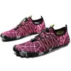 Sapatos de verão e outono para vadear Sapatos de rastreamento de esportes ao ar livre Sapatos de natação de mergulho para casal Sapatos de praia Sapatos de caminhada de fitness