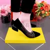 Moda Casual Nueva Primavera/Verano 2026 Zapatos Planos de Punta Aguda Malla Cuero Suave Zapatos para Mujer Transfronterizo
