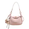 Bolso de Mano para Niñas 2026 Nuevo Dopamina Moda Bolso de Mujer para el Trabajo y los Viajes, Elegante Bolso de Hombro Versátil y Bolso Cruzado