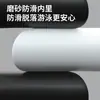 Touca de Natação Unissex Adulto Cor Sólida Ampliada Antiderrapante Longa para Cabelo Fonte Termal Impermeável Silicone Atacado