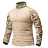 Traje de Camuflaje Rana G2 Traje de Camuflaje Táctico para Hombre Traje de Entrenamiento de Camuflaje para Exteriores Traje Popular de Campo de Batalla de Manga Larga