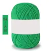Hilo de Algodón Coreano de Leche de 4 Hebras, Lana Media, Bola de Hilo de Grosor Medio para Muñecas Hechas a Mano, Hilo para Crochet, Bola de Hilo Tejida a Mano