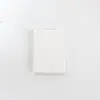 Espejo redondo pequeño magnético de doble cara personalizado, compacto de cuero HD, portátil, lindo, para estudiante, DIY, espejo abatible portátil