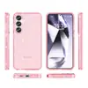 Funda de Teléfono Móvil Transparente Samsung S25 Nuevo Estilo 2024 Adecuada para S25 Terminator Alta Transparencia Polvo Brillante Funda 2 en 1 a Prueba de Caídas