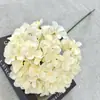 Nueva Hortensia Artificial Individual 70 Piezas Hortensia sin Hojas Sala de Estar Arreglo de Flores Artificiales Adornos Decorativos Flor de Seda Mayoreo