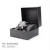Caja de reloj de cuero PU con tapa de fábrica, caja de almacenamiento para relojes, joyas, cajas de relojes, cajas de relojes, cajas de relojes en stock, venta al por mayor