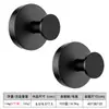 Gancho para Puerta de Baño Transfronterizo para Colgar Ropa y Sombreros, Gancho Adhesivo, Gancho de Acero Inoxidable sin Rastro, Gancho Individual Fuerte Desmontable con Ventosa