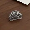 Nuevo pasador de pelo de acetato de imitación para Halloween con diseños de murciélago y calabaza, mini pinza de garra, pinza acrílica para flequillo y pasador para pelos sueltos