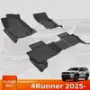 Tapetes para Chão de Carro TPE Ecológicos Específicos para Toyota 4Runner Personalizados à Prova d'Água, Inodoros e Resistentes ao Desgaste