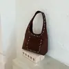 Bolsa de textura de alta calidad para comercio exterior, nueva tendencia 2026, de moda, versátil, para ir al trabajo, bandolera individual, bolsa de gran capacidad