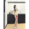 Plissados Miyake 2025 Primavera/Verão Novo Design, Rejuvenescedor, Emagrecedor, Popular e Super Bonita Saia Floral Japonesa