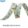 Cinta Floral de Tejido Prensado Cinta Compuesta Lazo Hecho a Mano DIY Accesorios para el Cabello Cinta Decorativa de Tejido DIY