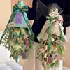 Nuevos Productos para el Festival del Bote del DragónPapel de Regalo Nuevo Estilo Chino para el Festival del Bote del Dragón, Papel de Regalo de Flor de Cálamo y Ajenjo, Materiales Florales DIY al por Mayor