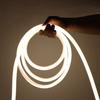 Luz redonda de neón flexible LED con luz suave de 360 grados con publicidad exterior impermeable 220v barra de luz suave redonda de cuerpo completo