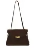 Bolso Tote de Cuero Escarchado Nuevo Otoño e Invierno para Mujer Tendencia Moda Europea y Americana Bolso Cruzado de Hombro Versátil Bolso de Mano de Gran Capacidad