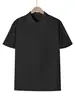 Camisa Polo Fashionável Urbana de Manga Curta para Comércio Exterior de Alta Qualidade Camiseta Masculina Novo Estilo Gola Lapela Golfe Camisa Polo Masculina