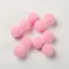 Bolas de felpa coloridas de 5 cm, grandes y de alta elasticidad, para manualidades de jardín de infantes, bolas de felpa DIY, disponibles para venta al por mayor