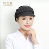 Gorro de malla transpirable para catering, cocina, chef, fábrica de alimentos, taller, antiaceite, humo, polvo, anticaída del cabello, gorro de trabajo para mujer