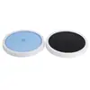 340 disco aerador EPDM preto difusor de ar de silicone para tratamento de esgoto disco de aeração