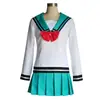 Traje de cos de Desastre de Qi Mu Nan Xiong Uniforme de Qi Mu Nan Xiong Zhao Qiao Xinmei Traje de Cazador de Anime Traje de Anime