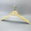 Perchas Antideslizantes de Madera Maciza, Perchas Antideslizantes de Madera, Perchas para Tienda de Ropa, Perchas al por Mayor para Almacenamiento