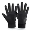 Guantes de equitación de otoño e invierno para hombre, cálidos, antideslizantes, compatibles con pantalla táctil, repelentes al agua, para escalada, deportes al aire libre, guantes de ciclismo