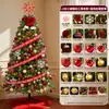 Árbol de Navidad Grande para Sala de Estar del Hogar Navidad 2026 Estilo Nuevo Luminoso Decoración Estilo Ins Adornos Colgantes DIY Paquete