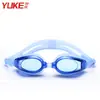 Gafas de natación Yuke HD impermeables y antivaho, transparentes, para adultos, para hombre, venta al por mayor