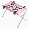 Suporte para Banho de Pet Rede de Beleza Dobrável Cão Gato Aparar Unhas Banho Pequeno Cão Gato