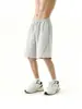 Fabricante Original 2026 Verano para Hombre Peso Pesado Cintura Elástica Cordón Deportivo Corte Limpio Pierna Recta Pantalones Cortos