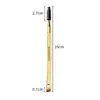 Superventas en Comercio Exterior, Cepillo Angulado de Doble Punta Ultra Delgado de Alta Calidad, Rizador de Pestañas Simple en Espiral y Pincel de Maquillaje para Delineador