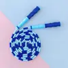 Corda de Pular Colorida em Material PVC, Pegada Confortável, Corda de Pular Durável para Exercitar Pulsos e Força nas Pernas