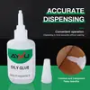 Cola à Base de Óleo Ayxu Adesivo Forte para Venda Ambulante, Cola para Sapatos, Multifuncional para Azulejos e Madeira, Cola Original com Alta Viscosidade