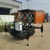 Robot Soldador de Chasis de Oruga con Control Remoto Eléctrico Ensamblaje de Chasis Caminante Robot de Oruga Inteligente Todoterreno