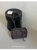 Bolsa Boston de nylon estilo coreano, bolsa tote acolchoada moderna e leve, bolsa de ombro casual de grande capacidade para o dia a dia de mulheres