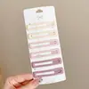 Pinza para el Cabello Negra Sin Costuras para Mujer 2026 Nuevo Clip de Alto Gama para Flequillo Pinza Lateral Accesorio para el Cabello