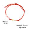 Pulsera Geométrica de Acero de Titanio Cortado Personalizado Simple Colgante de Doble Agujero para Mujer Pulsera de Acero Inoxidable Combinable