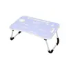 Mesa de computador dobrável, mesa de cama, mesa preguiçosa, especializada para comércio exterior, mesa pequena para dormitórios estudantis, mesa kang, dobrável