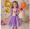 Partytree Disfraces de Escenario para Niños Disfraces de Vestido de Princesa Disfraces de Cosplay para Halloween Navidad