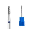 Cabezal de Lijado de Acero de Tungsteno para Manicura, Eliminación Rápida de Uñas Sin Calentamiento, Grabado y Pulido, Broca de Eliminación de Manicura de Aleación, Herramienta Frontal para Eliminación de Piel Muerta