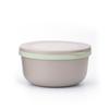 Round Ice Cake Molde Favo de Mel Caixa de Gelo Caixa de Armazenamento de Cubo de Gelo Caseiro Caixa de Gelo Freezer Doméstico Congelado Ice Cube Artefato